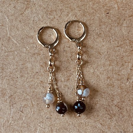 Argola Terra Viva | Banho 18k