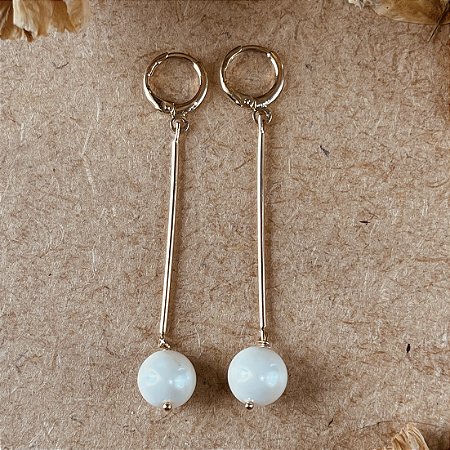 Argola Serena | Banho 18k