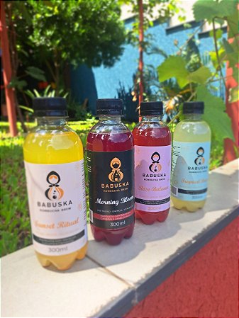 Babuska Kombucha - Kit Degustação