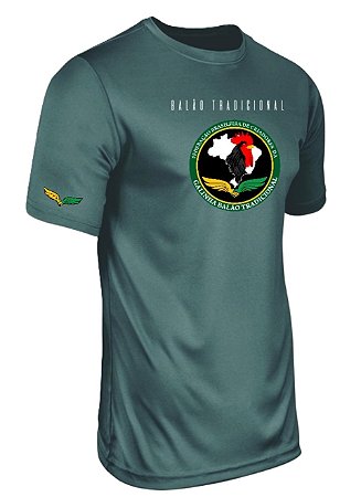 Camiseta da Federação Verde - Manga curta