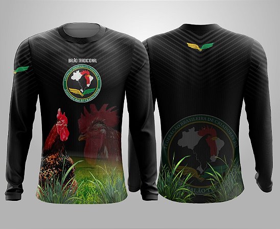 Camisa da Federação - Manga Longa