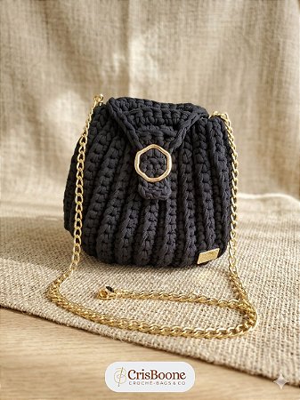 Bolsa de crochê Mara - handmade