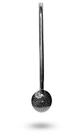 Bomba para Chimarrão em inox mod. Tradicional