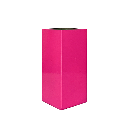 Copo de inox mod. quadrado 250ml Tan