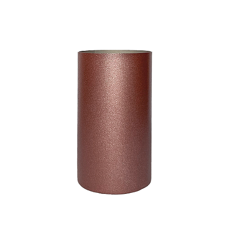 Copo de inox mod. Redondo 300ml Rose Gold