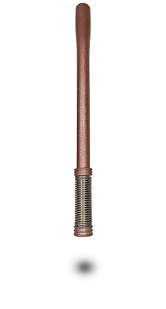 Bomba Inox de mola externa Rose Gold