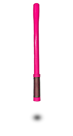 Bomba Inox de mola externa Rosa Pink