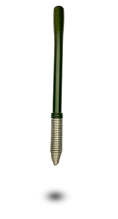 Bomba Inox de mola Cônica verde