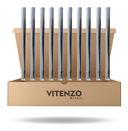 10 uni. Bomba Inox de Mod. Lisa Corte