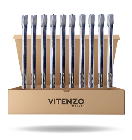 10 uni. Bomba Inox de Mod. V4 Square