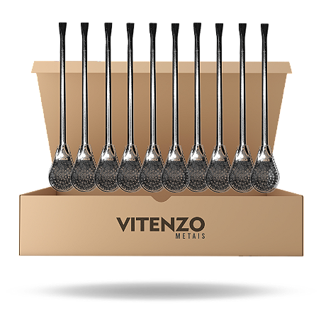 10 uni. Bomba Inox mod. Tradicional com bojo