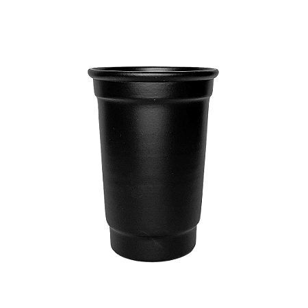 Copo alumínio 330 ml Preto