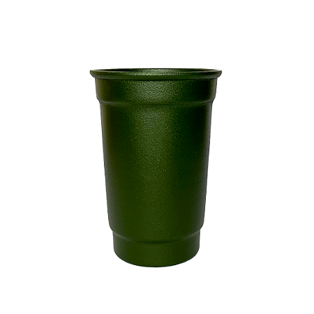 Copo alumínio 330 ml Verde