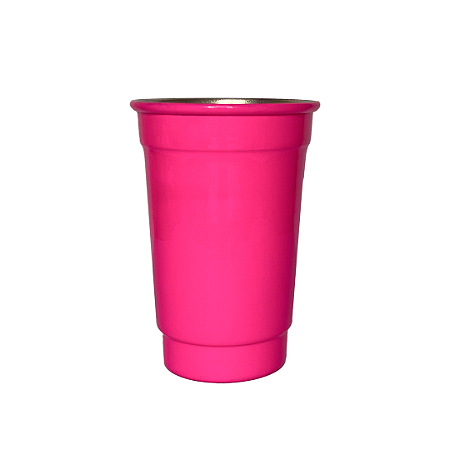 Copo alumínio 330 ml Pink
