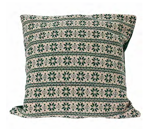 ALMOFADA NATALINA - 45CM - VERDE