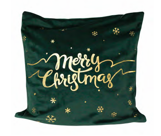 ALMOFADA NATALINA - 45CM - VERDE