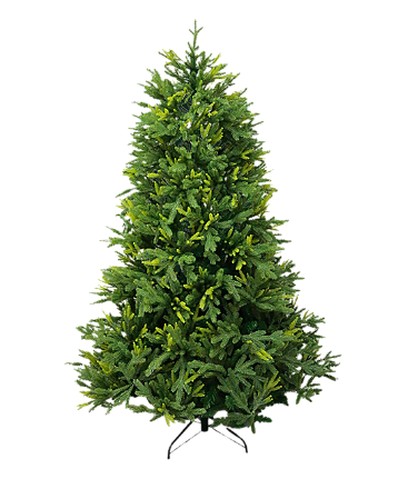 ARVORE NATALINA - 150CM - VERDE - 502 GALHOS - FOLHA SILICONE - LINHA ROMA