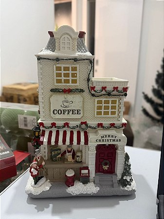 CENA NATALINA C/LED CLR 27cm