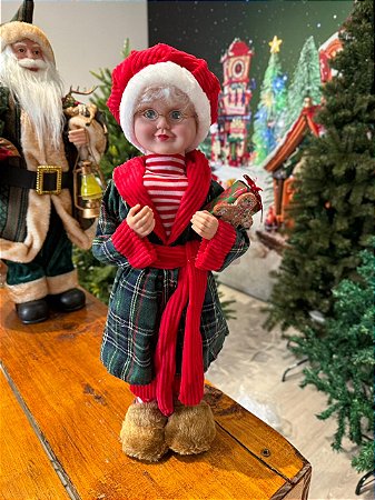 MAMAE NOEL - 045CM - ROUPAO