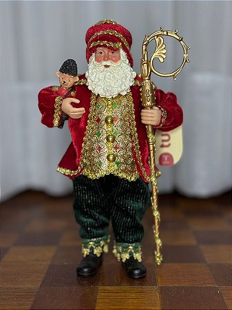 PAPAI NOEL COLECIONÁVEL REI