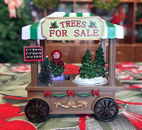 VENDA DE ARVORE - 13CM - LEDS