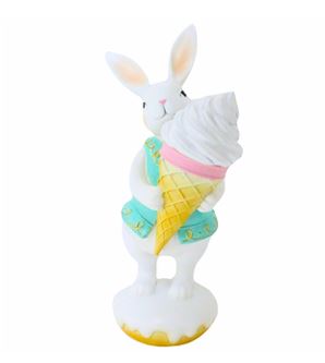 COELHO DE RESINA - MACHO - PRÉ VENDA PÁSCOA 2026