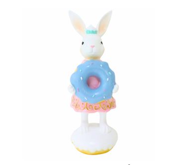 COELHO DE RESINA - FÊMEA - PRÉ VENDA PÁSCOA 2026