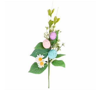 HASTE DE OVOS ROSA, AZUL E VERDE - PRÉ VENDA PÁSCOA 2026