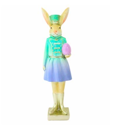 COELHO DE RESINA FÊMEA - PRÉ VENDA PÁSCOA 2026