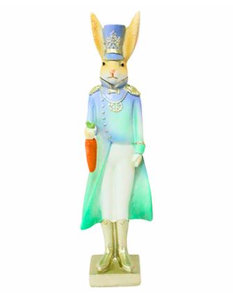 COELHO DE RESINA MACHO - PRÉ VENDA PÁSCOA 2026