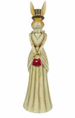 COELHO DE RESINA - FÊMEA - PRÉ VENDA PÁSCOA 2026