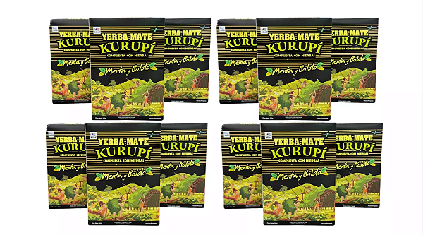 Kurupi Caixa com 12 Unidades