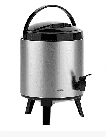 Garrafa Térmica Inox Palace 6L para Camping