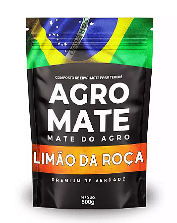 Erva Mate Agro Mate Limão da Roça 500g