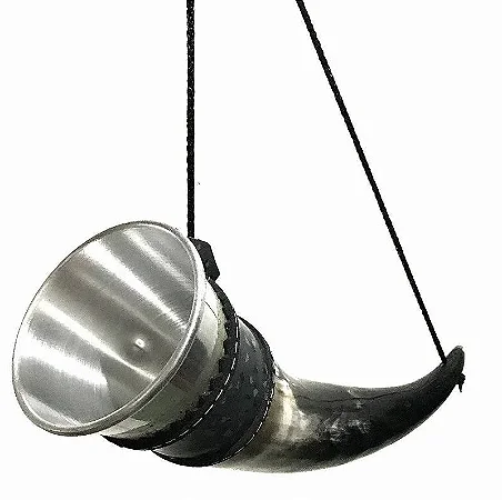 Copo De Chifre Guampa Para Tomar Tereré Caneco Cuia Viking