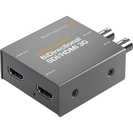 MICRO CONVERSOR BLACKMAGIC DESIGN SDI/HDMI BIDIRECIONAL 3G wPSU