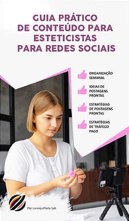 GUIA PRÁTICO DE CONTEÚDO PARA ESTÉTICA E BELEZA