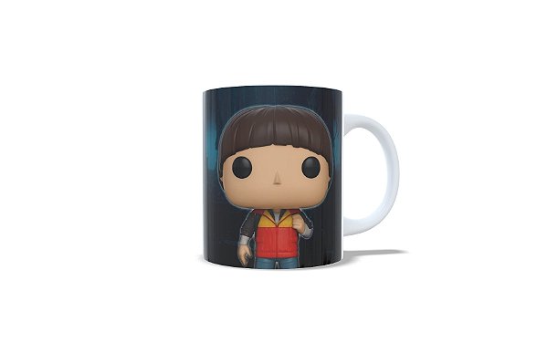 Caneca Stranger Things Will