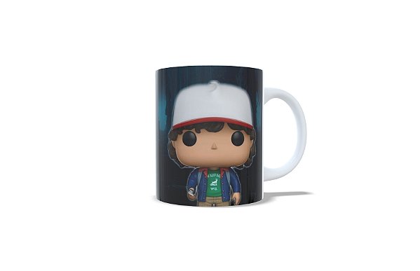 Caneca Stranger Things Dustin