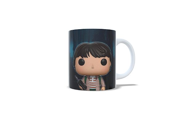 Caneca Stranger Things Nancy