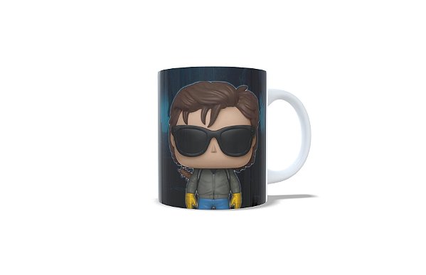 Caneca Stranger Things Steve