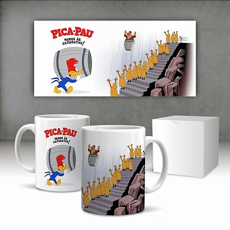 Caneca Pica-Pau
