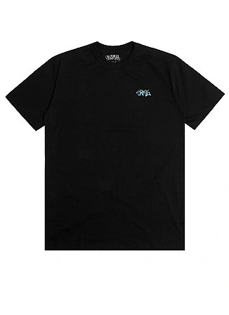 Camiseta Surfavel Big Vibe (Preta)