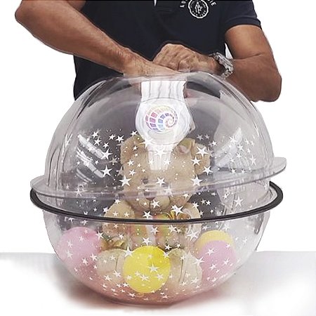 Embaladora Balões Bexigas Máquina Embalagem Pelúcia Bolas Grande (Com Inflador)