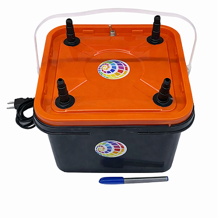 Inflador Compressor Balões 4 Bicos Profissional Bexiga Bolas Grande