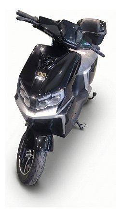 Moto Elétrica Sudu A5 1000w - Pilotagem Econômica Sem Cnh Preto