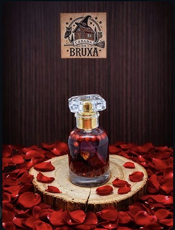 Luxuria Sagrada I - Perfume de atração e sedução (natural com ervas e flores)