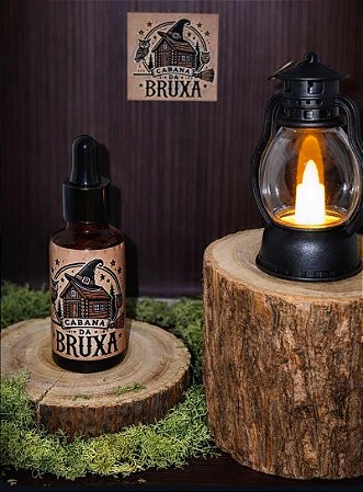 Óleo de intuição e visão espiritual