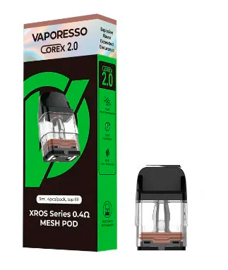COIL POD XROS 0.4 - 3ML - VAPORESSO