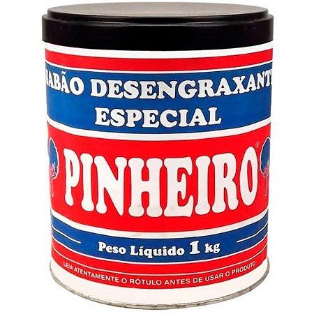 Sabão Desengraxante Pinheiro 1kg